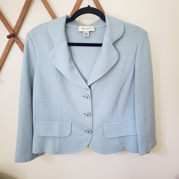 st john wool blend jacket